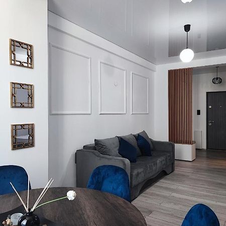 Apartament Studio Teo Blue In Mamaia Nord Navodari Bagian luar foto