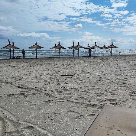 Apartament Studio Teo Blue In Mamaia Nord Navodari Bagian luar foto