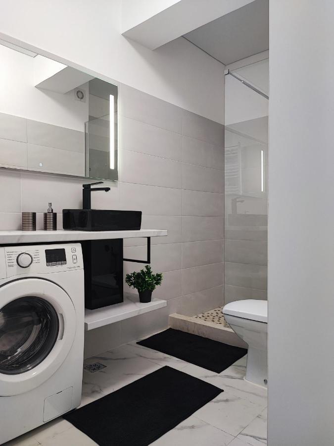 Apartament Studio Teo Blue In Mamaia Nord Navodari Bagian luar foto