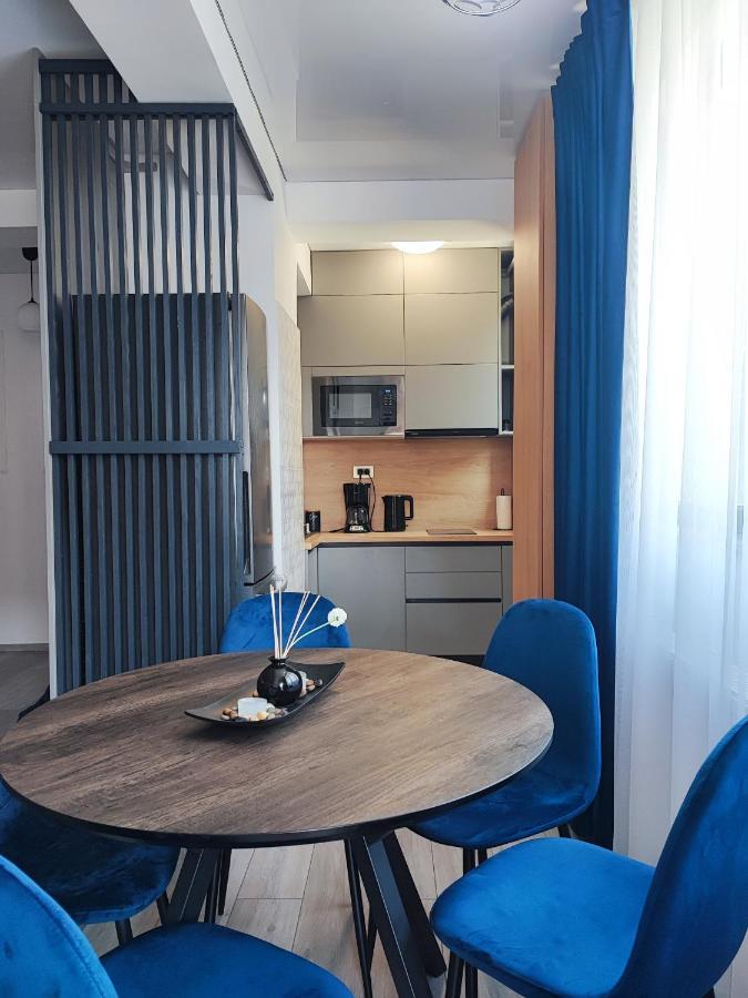 Apartament Studio Teo Blue In Mamaia Nord Navodari Bagian luar foto