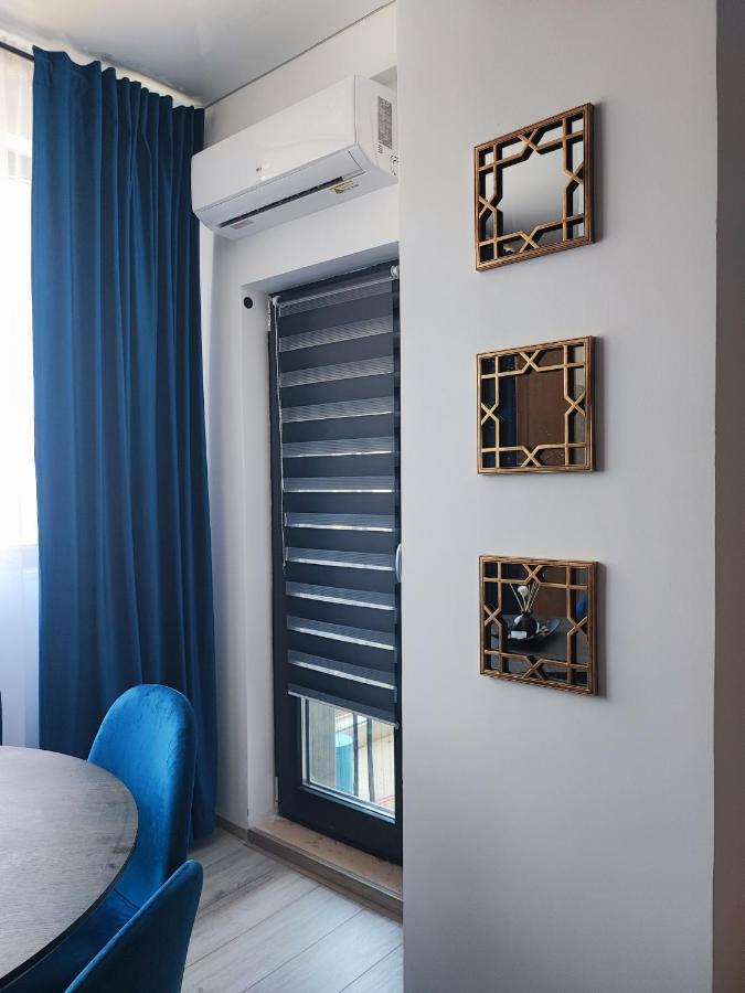 Apartament Studio Teo Blue In Mamaia Nord Navodari Bagian luar foto