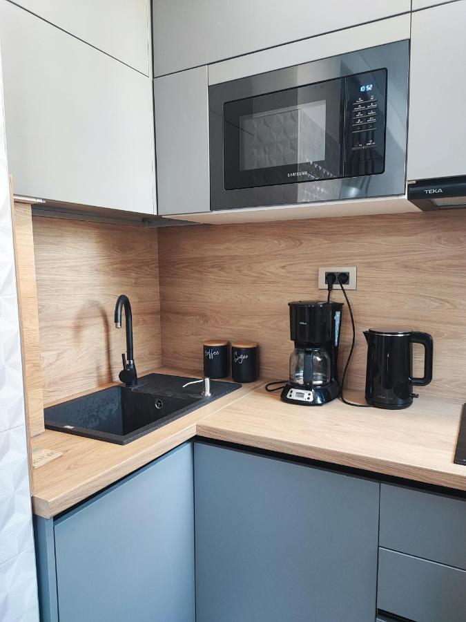 Apartament Studio Teo Blue In Mamaia Nord Navodari Bagian luar foto