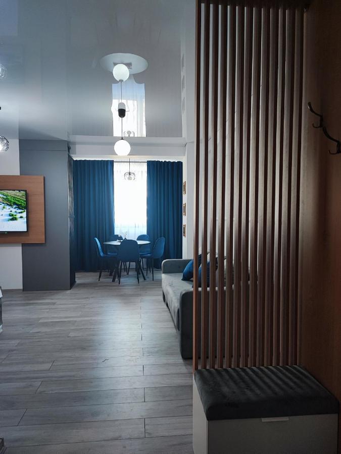 Apartament Studio Teo Blue In Mamaia Nord Navodari Bagian luar foto