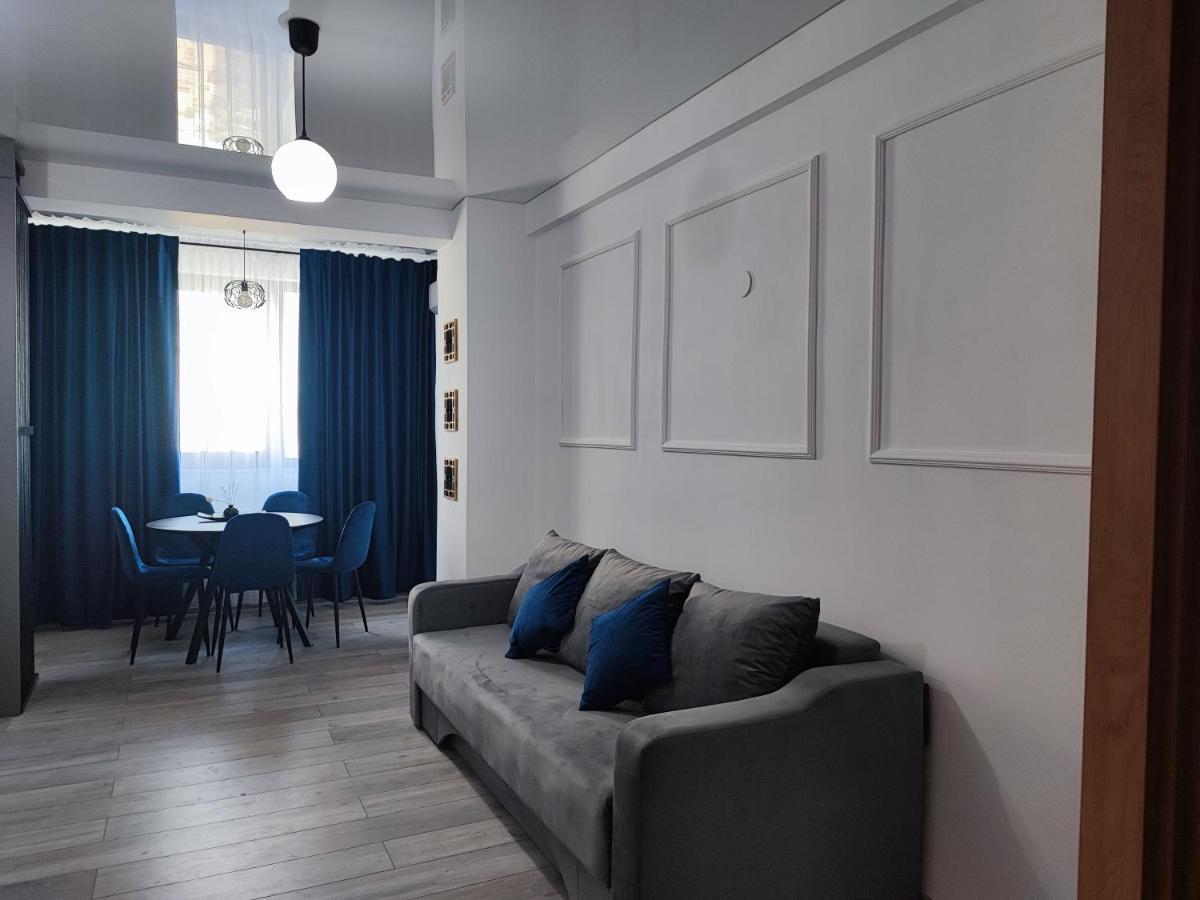 Apartament Studio Teo Blue In Mamaia Nord Navodari Bagian luar foto