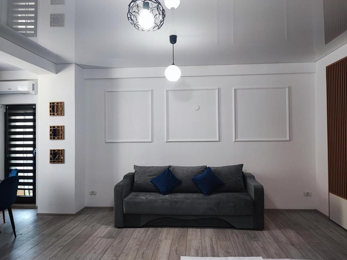 Apartament Studio Teo Blue In Mamaia Nord Navodari Bagian luar foto