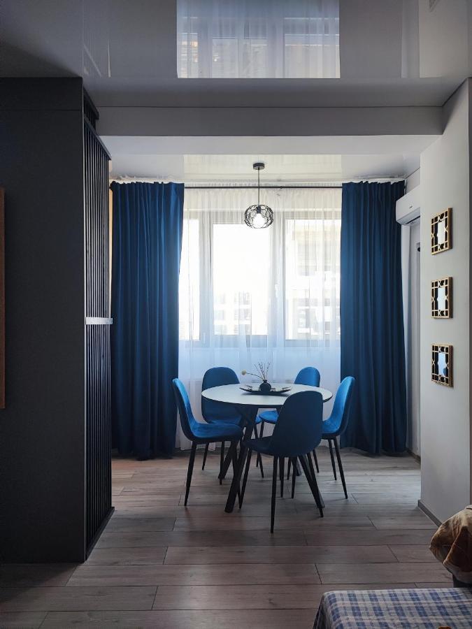 Apartament Studio Teo Blue In Mamaia Nord Navodari Bagian luar foto