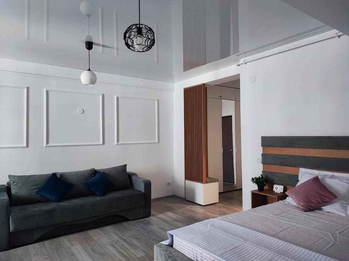 Apartament Studio Teo Blue In Mamaia Nord Navodari Bagian luar foto