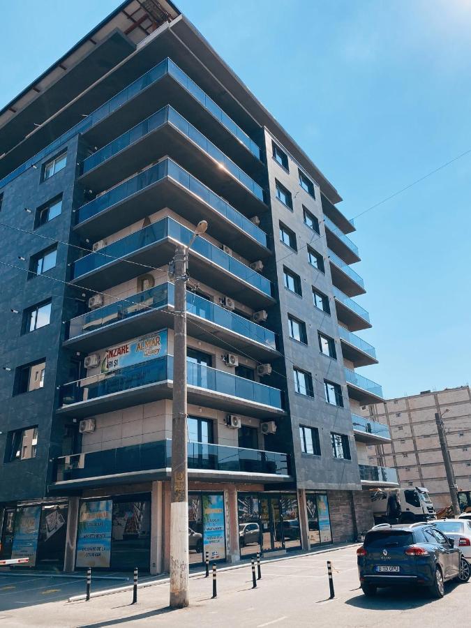 Apartament Studio Teo Blue In Mamaia Nord Navodari Bagian luar foto
