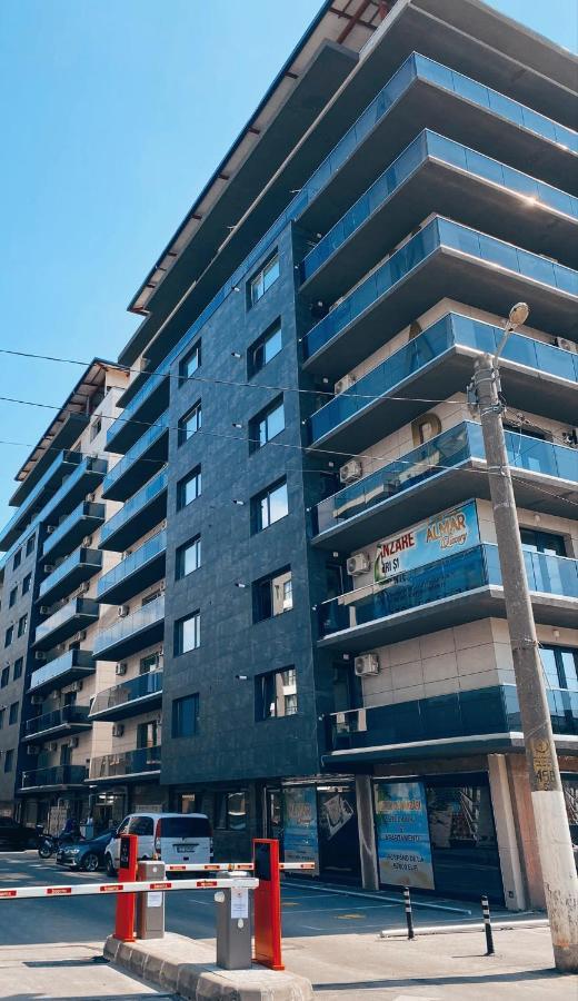 Apartament Studio Teo Blue In Mamaia Nord Navodari Bagian luar foto