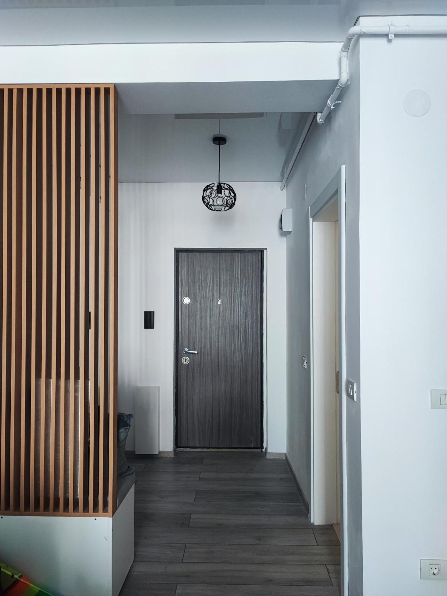 Apartament Studio Teo Blue In Mamaia Nord Navodari Bagian luar foto