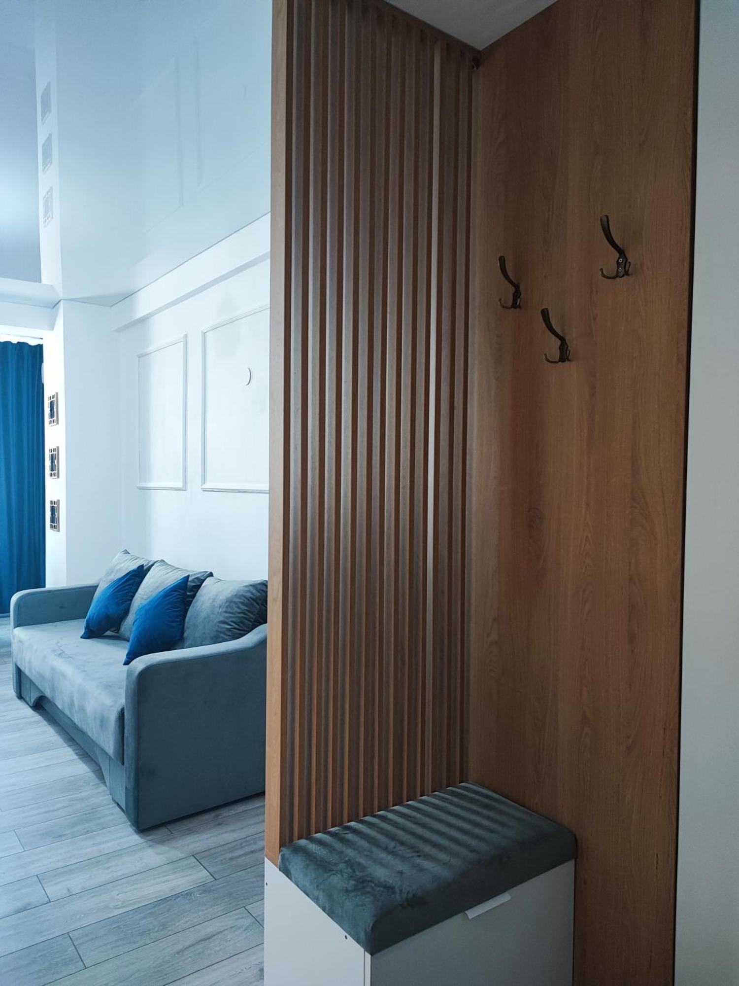 Apartament Studio Teo Blue In Mamaia Nord Navodari Bagian luar foto