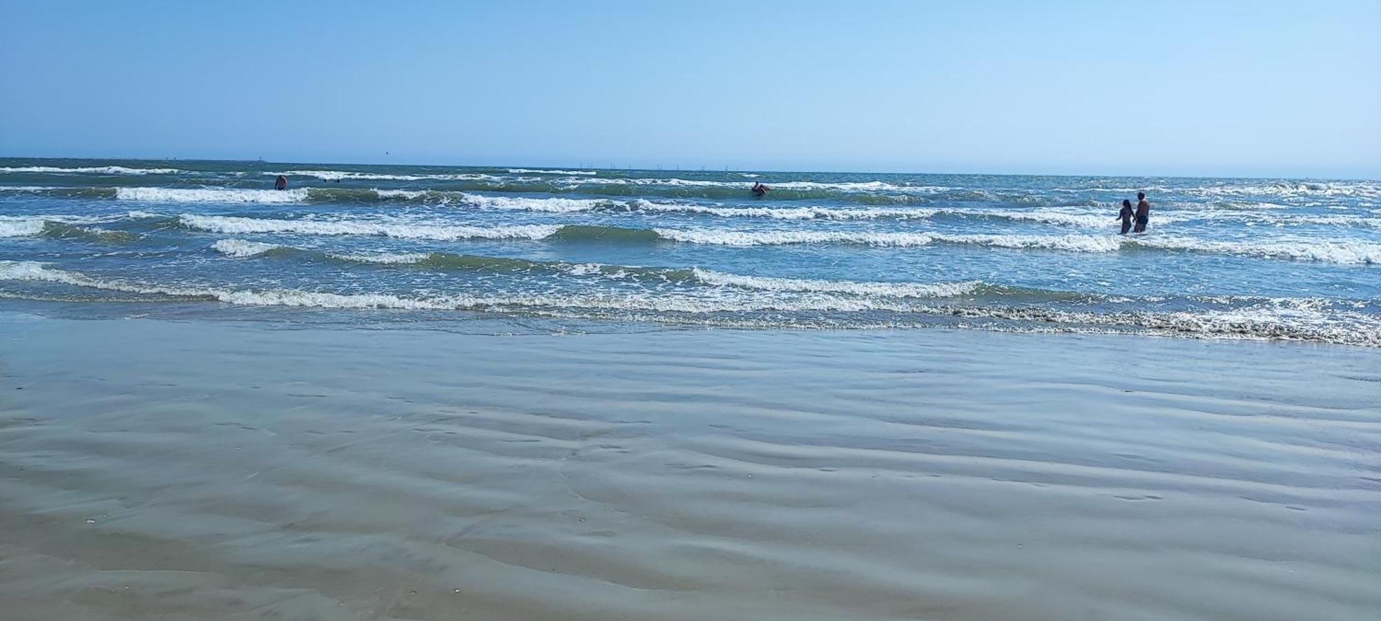 Apartament Studio Teo Blue In Mamaia Nord Navodari Bagian luar foto
