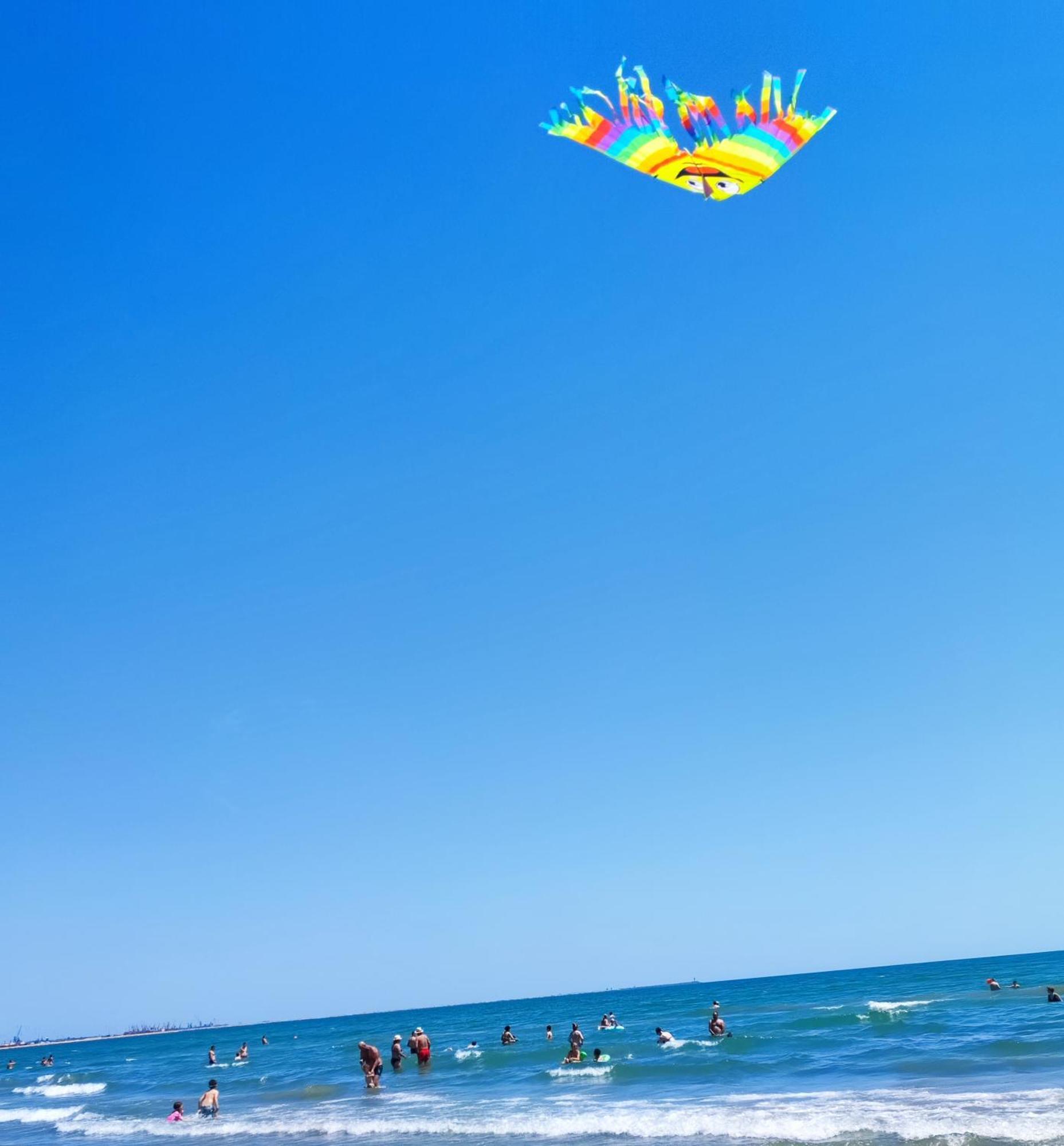 Apartament Studio Teo Blue In Mamaia Nord Navodari Bagian luar foto