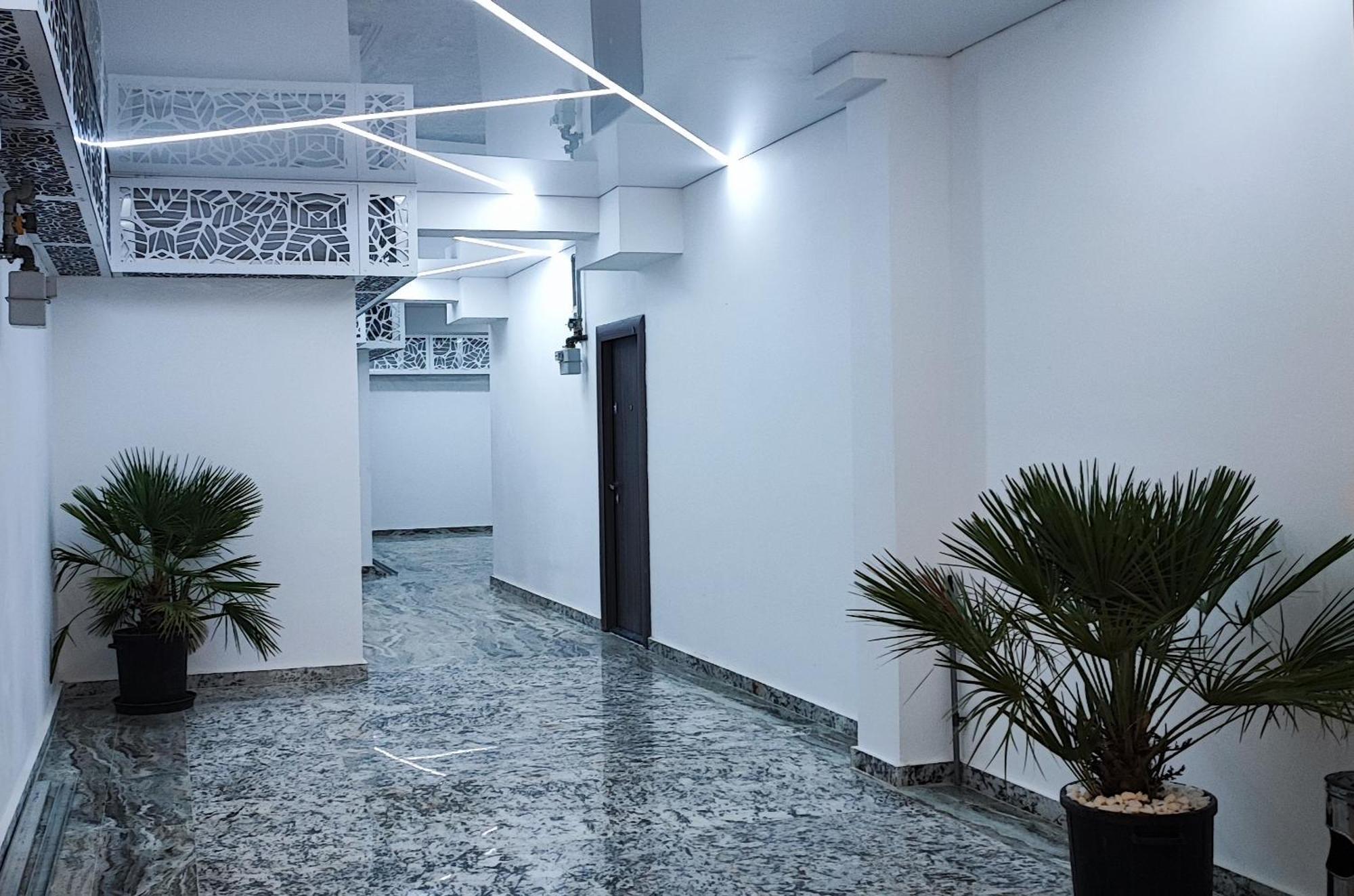 Apartament Studio Teo Blue In Mamaia Nord Navodari Bagian luar foto