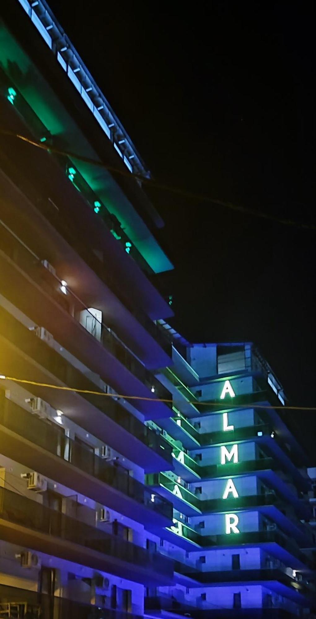 Apartament Studio Teo Blue In Mamaia Nord Navodari Bagian luar foto