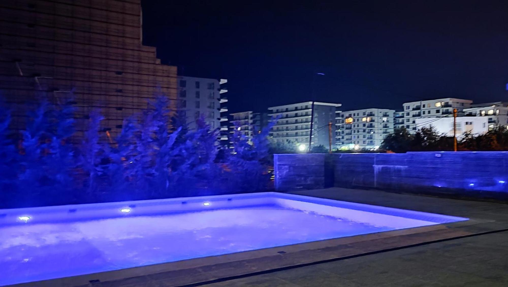 Apartament Studio Teo Blue In Mamaia Nord Navodari Bagian luar foto