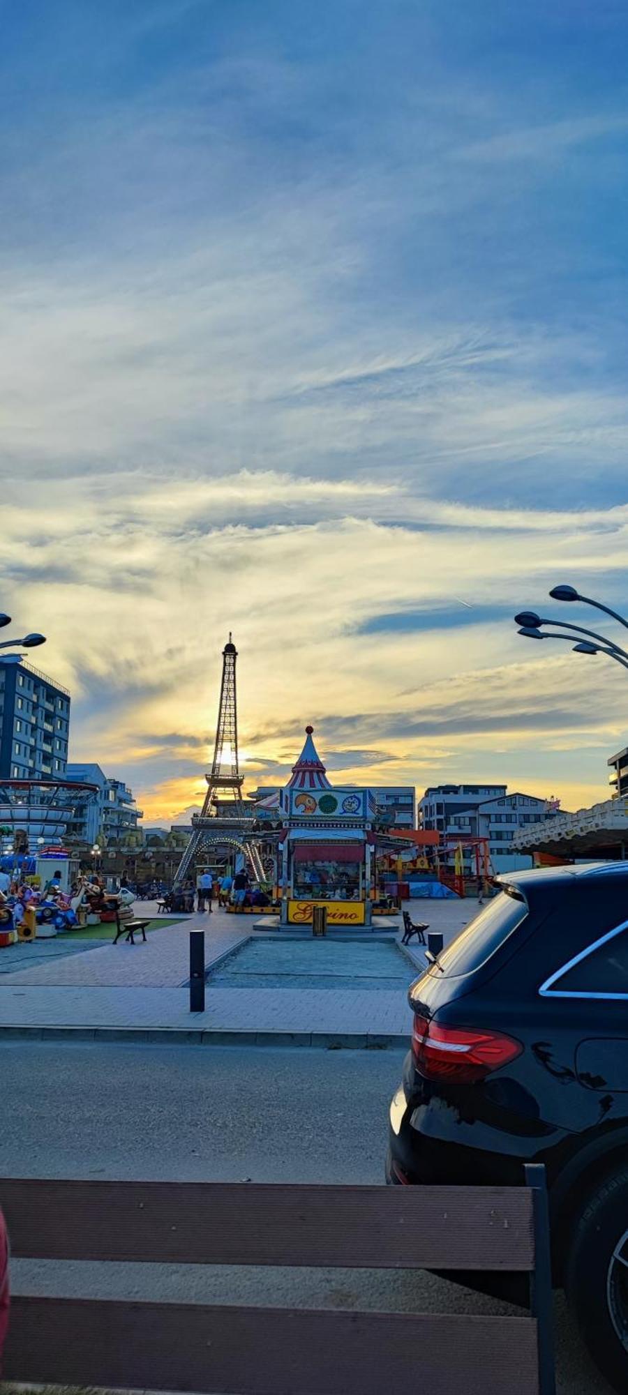Apartament Studio Teo Blue In Mamaia Nord Navodari Bagian luar foto